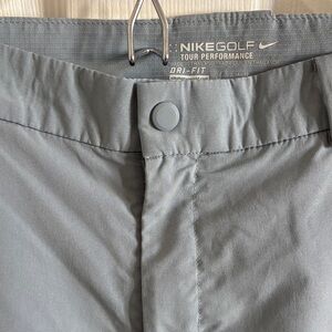 Nike Men's Gray Dri-FIT Tour Performance golf Chinos 34x32